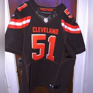 Authenticated Nike Jamie Collins jersey (signed)